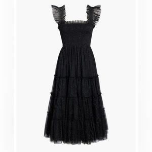 The Tulle Ellie Nap Dress Collector’s Edition: Black Glitter Tulle